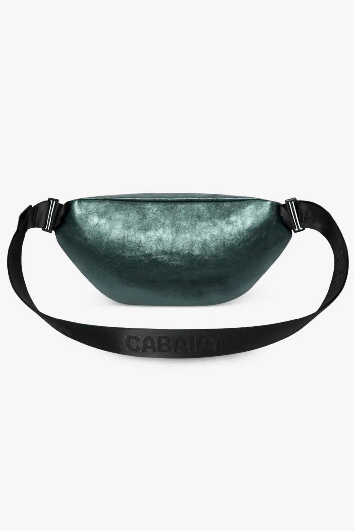 Lucerne Wendbare Bauch / Umhängetasche - Dark Green