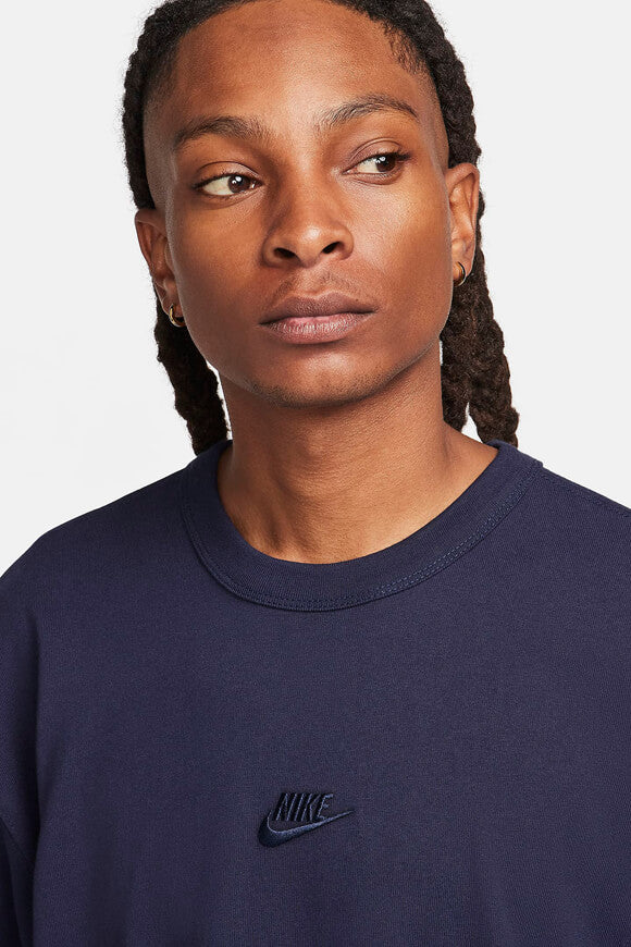 Premium Essentials Oversize T-Shirt - Obsidian