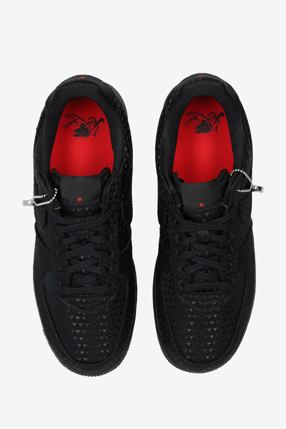 Air Force 1 Retro "Valentine’s Day" sneakers - Black + University Red