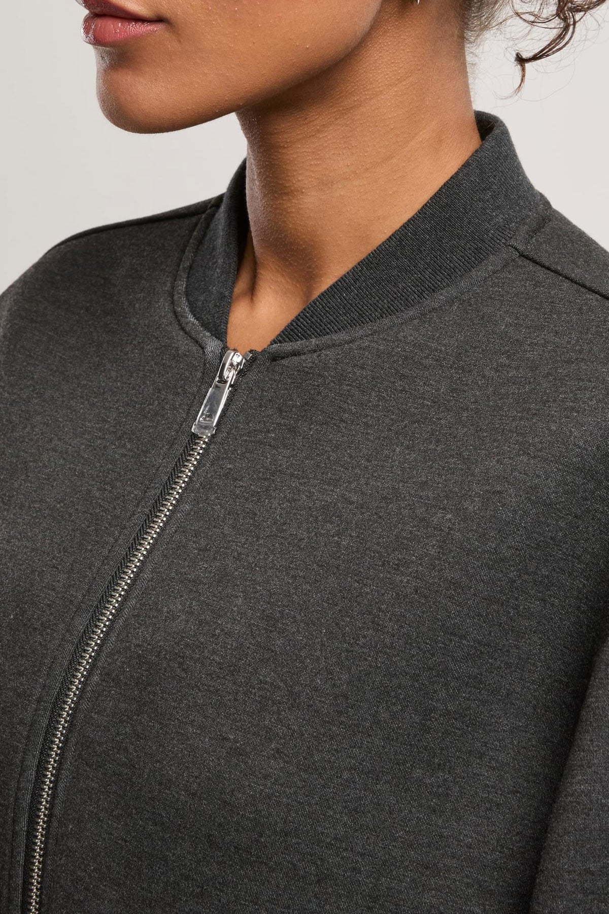 Giacca balloon ampia - Charcoal