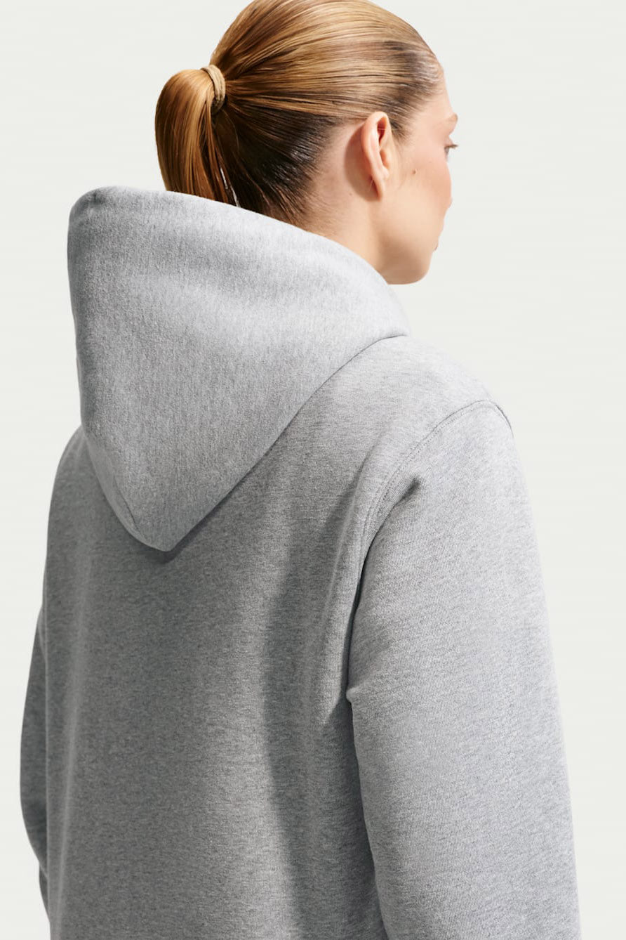 Hooded zip-up sweatshirt - Dark Grey Heather