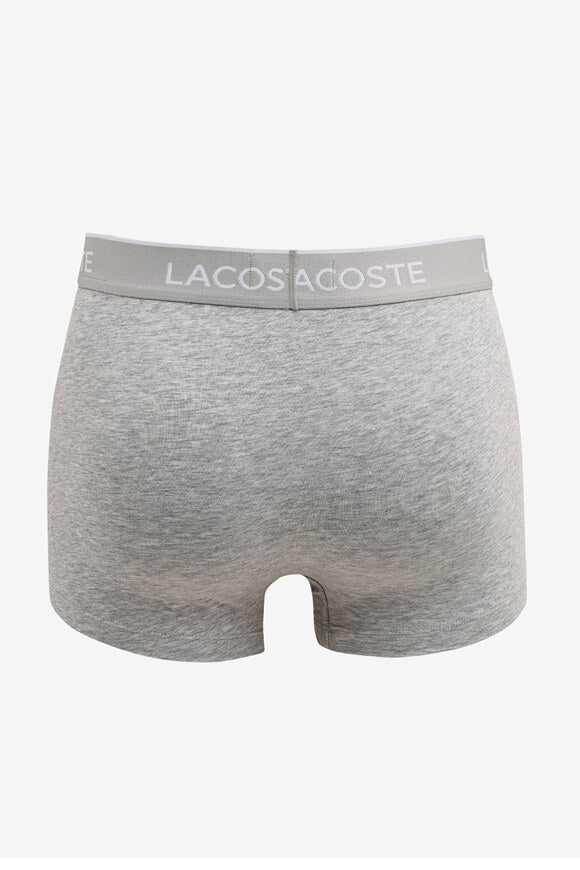 Dreierpack Boxershorts - Black + Grey Heather + White