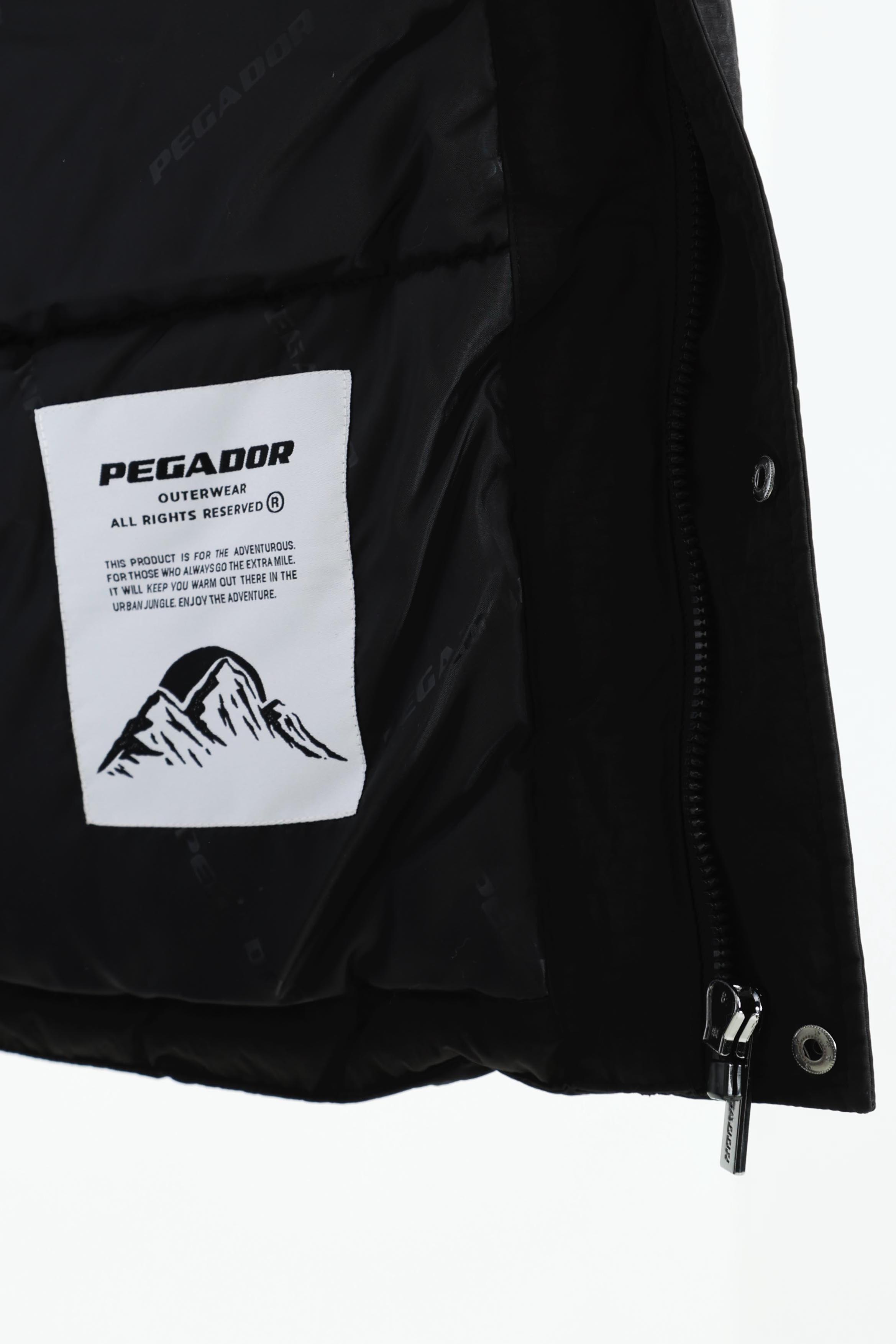 Edson Wattierte Jacke - Black
