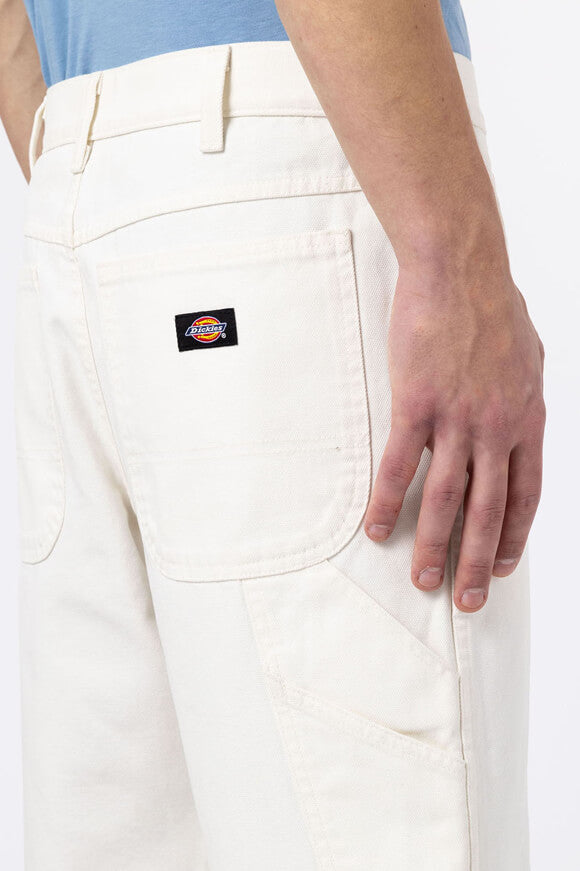 Duck Canvas-Carpenter-Hose - Stone Washed Cloud