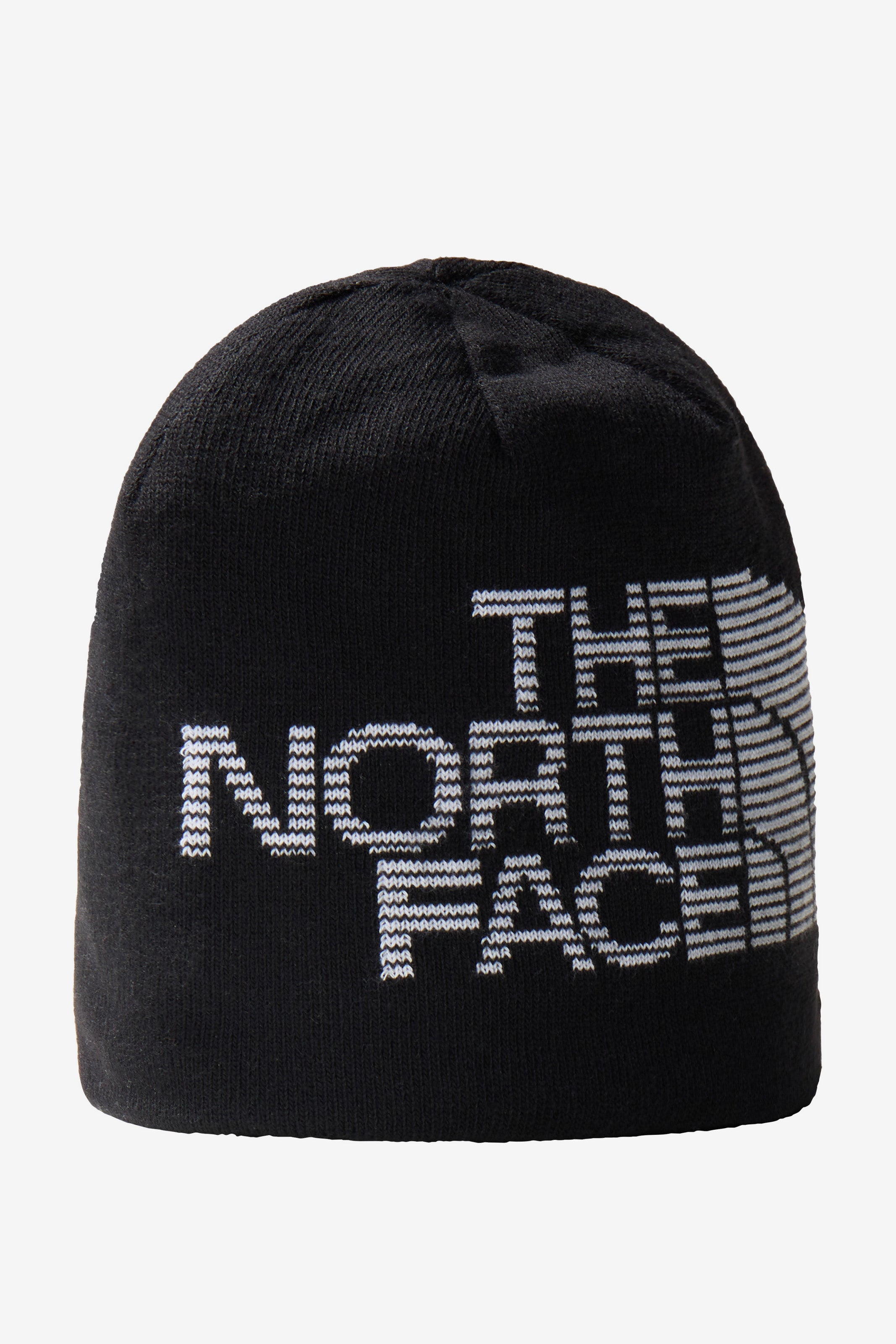 Wendbare Beanie - Black + White