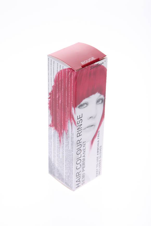 Teinture pour cheveux semi-permanente - Rouge
