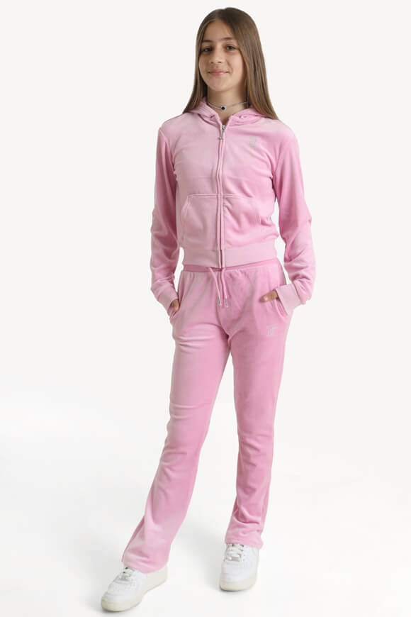 Pantaloni bootcut in velluto - Pinky Lilac Chiffon