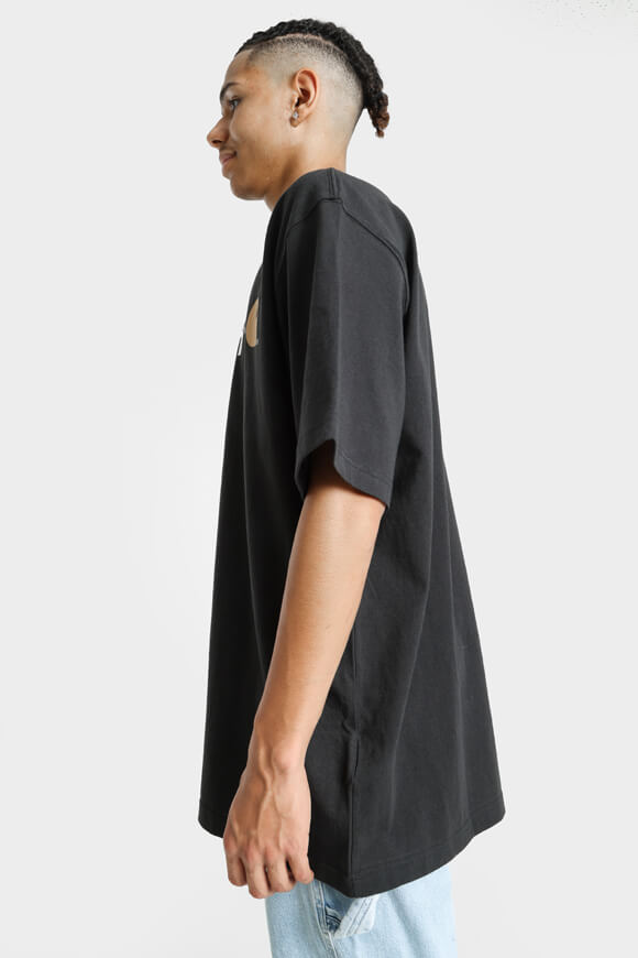 Logo Graphic t-shirt ample - Black