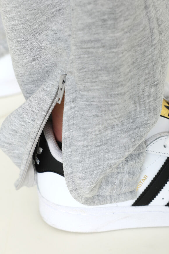 Pantalon sweat - Gris chiné