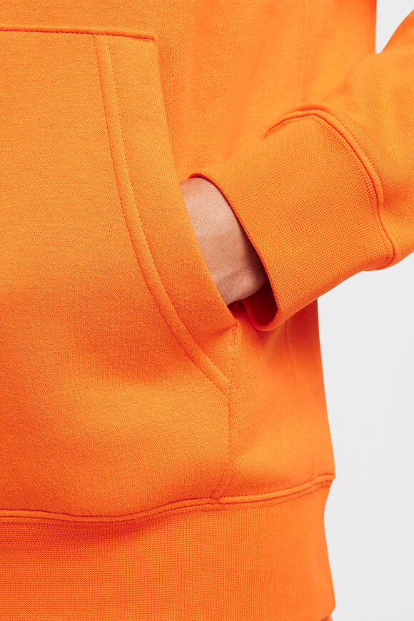 Sportswear Club Fleece Hooded Sweatshirt - Safety Orange