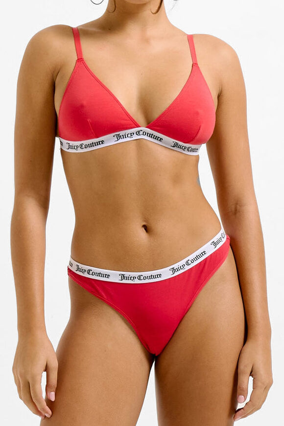 Triangle bra - Astor Red