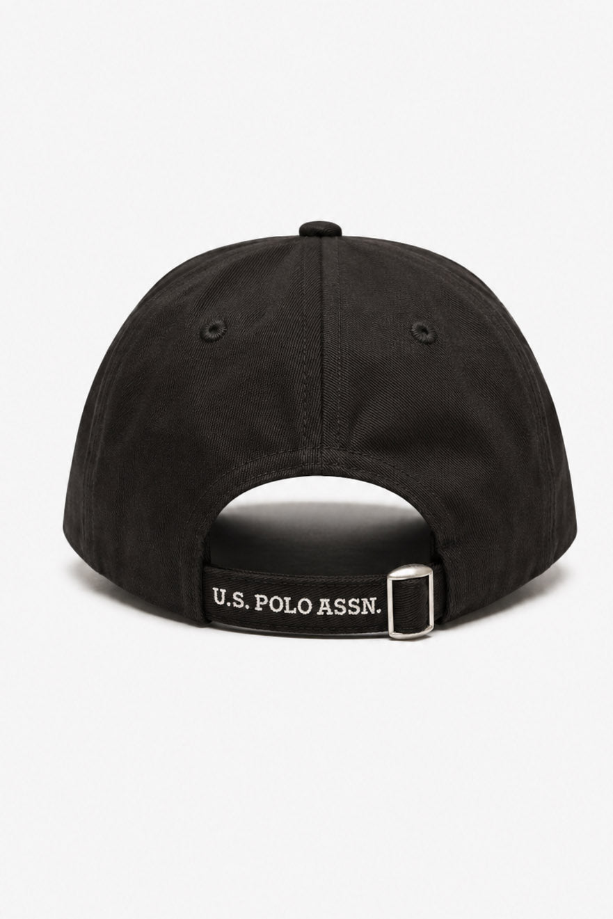 Strapback cap - Black