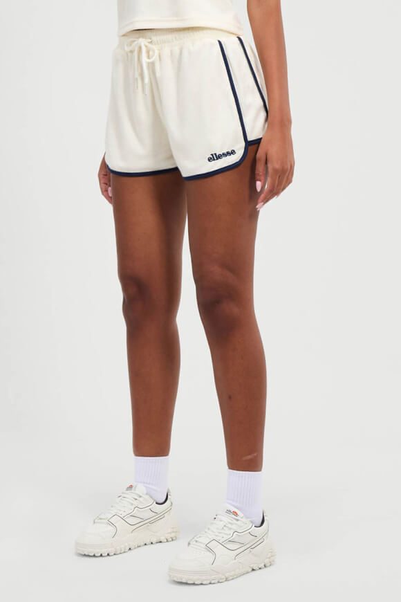 Flor Frottee Shorts - Offwhite