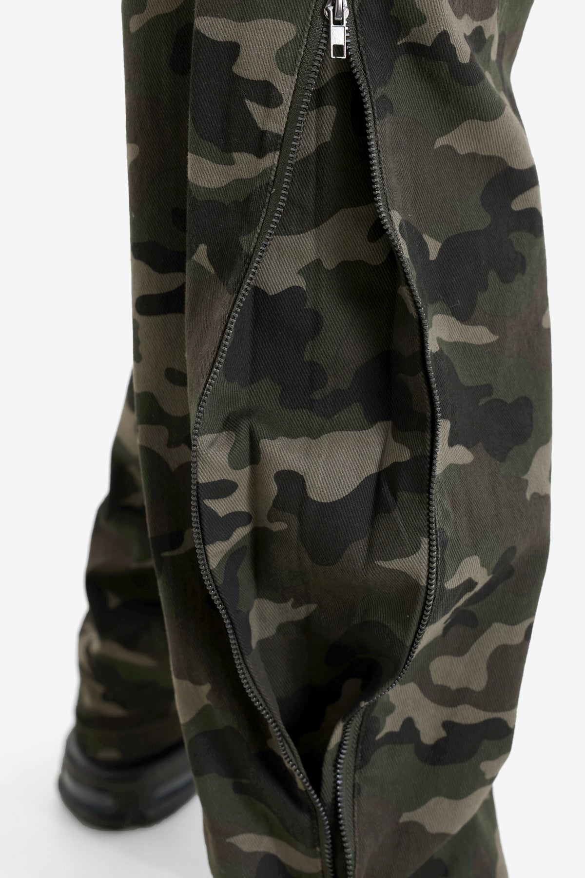 Pantalon en tissu - Vert Camouflage