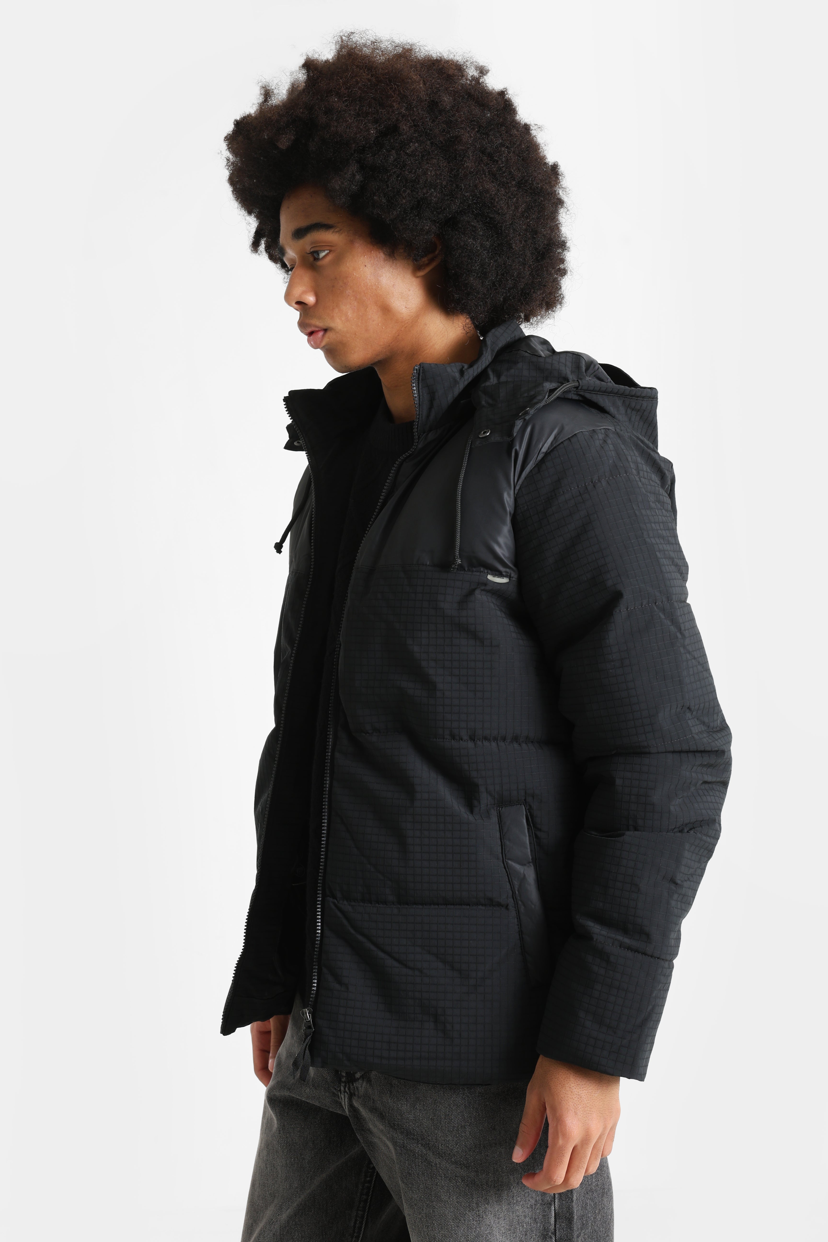 Bheshan veste matelassée - Black