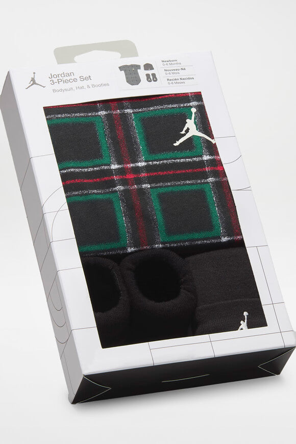 Ensemble bébé - Black + Green + Red