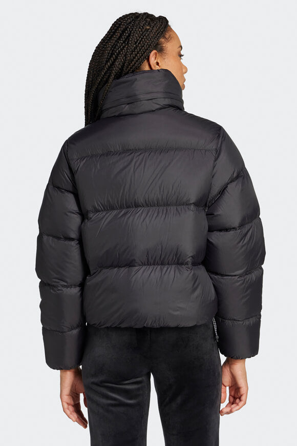 Regen Crop Puffer Doudoune - Noir