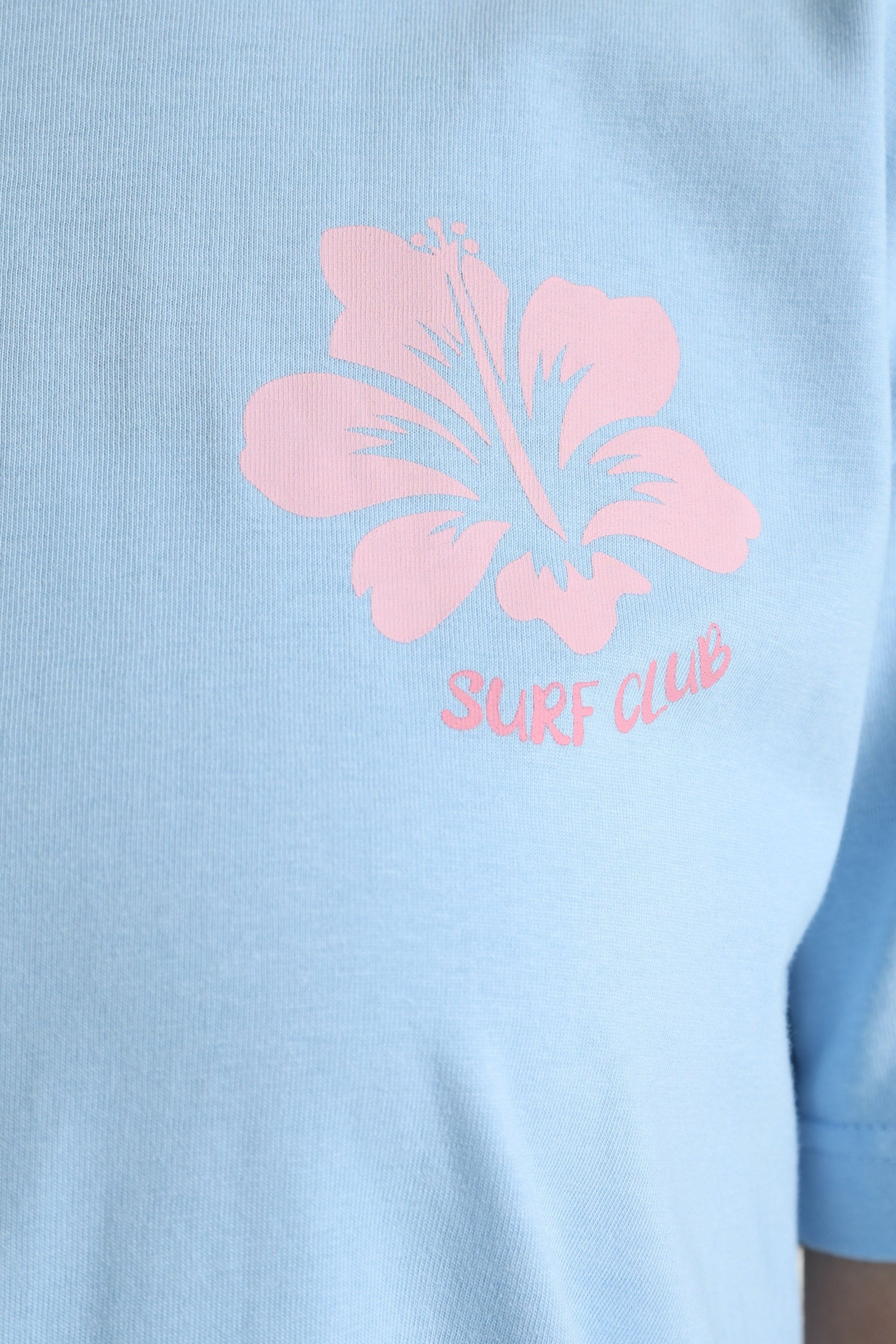 Long T-Shirt - Hellblau