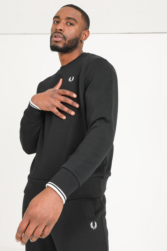 Sweatshirt - Schwarz
