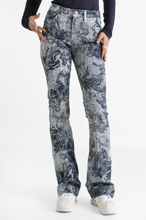 Jeans Sexy Flare L32 - Blu