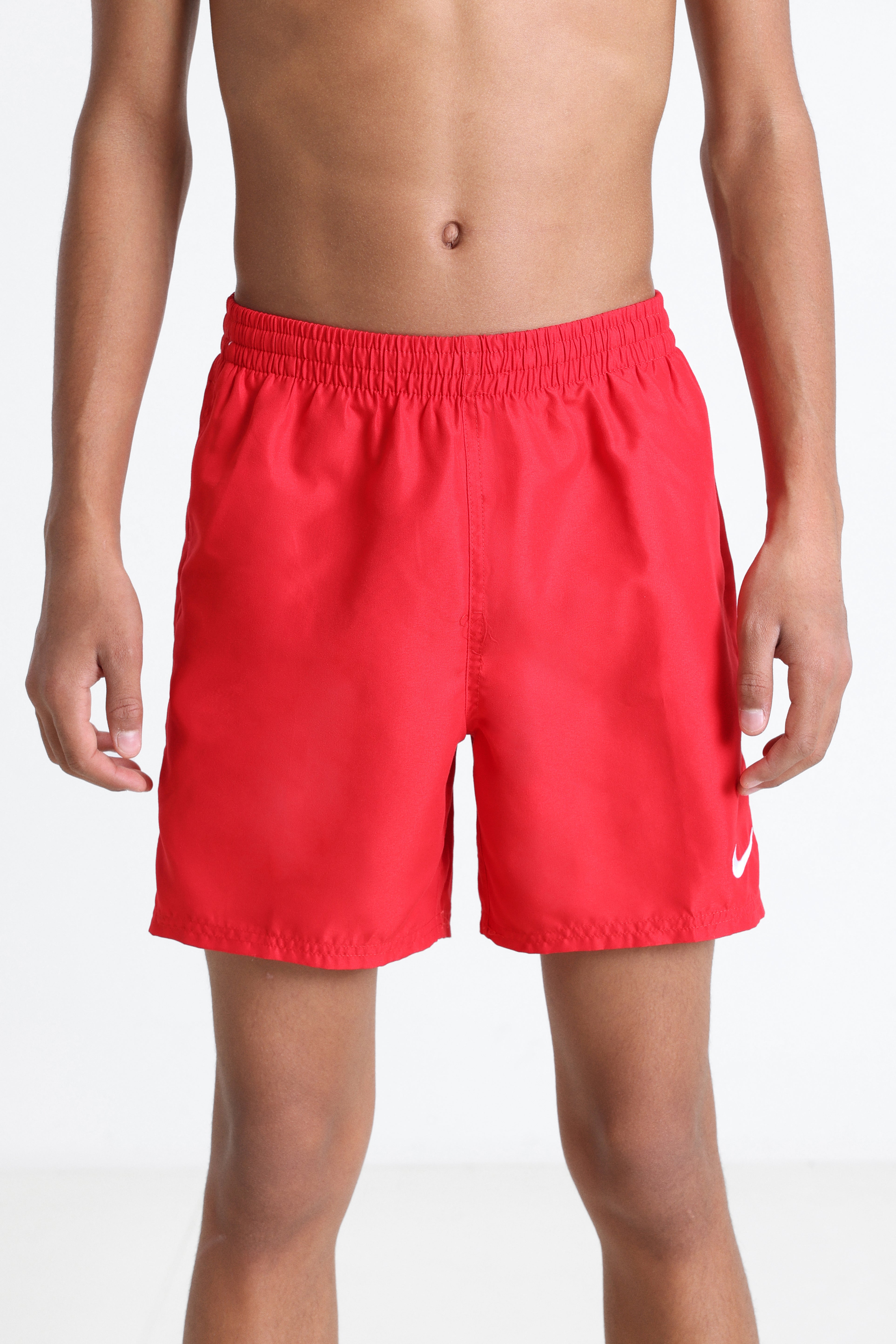 Swim shorts - University Red