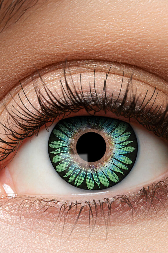 Lentilles de couleur - Green Jungle