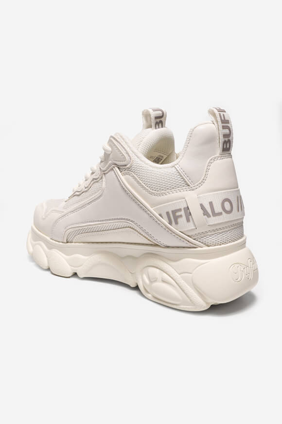 Vegan CLD Chai sneakers plateau - Triple White