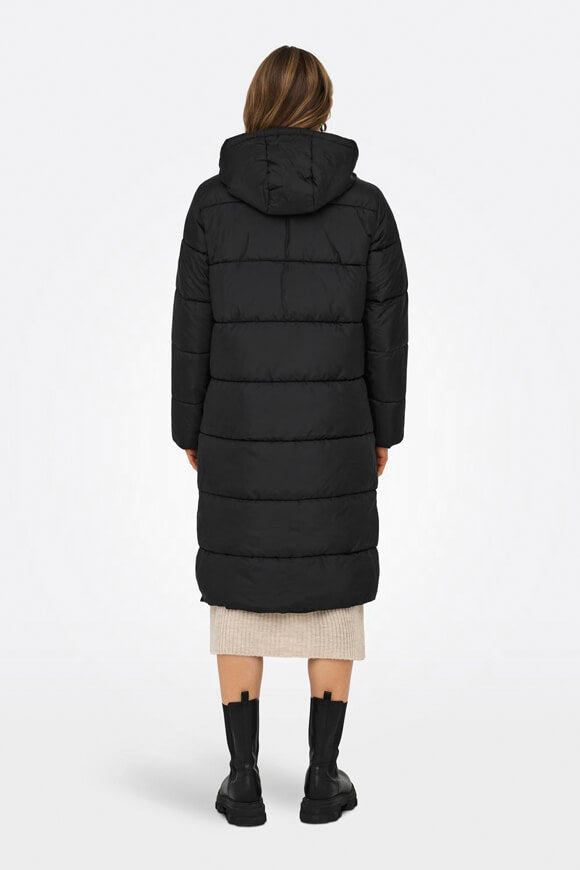 Manteau bouffant Montana - Black