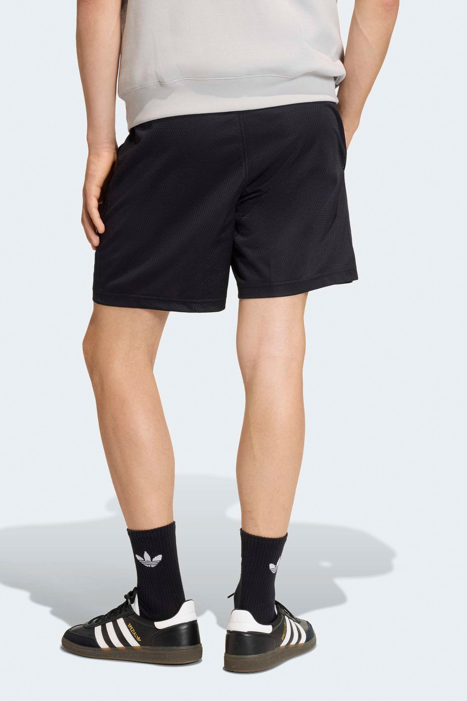 Mesh Shorts - Black