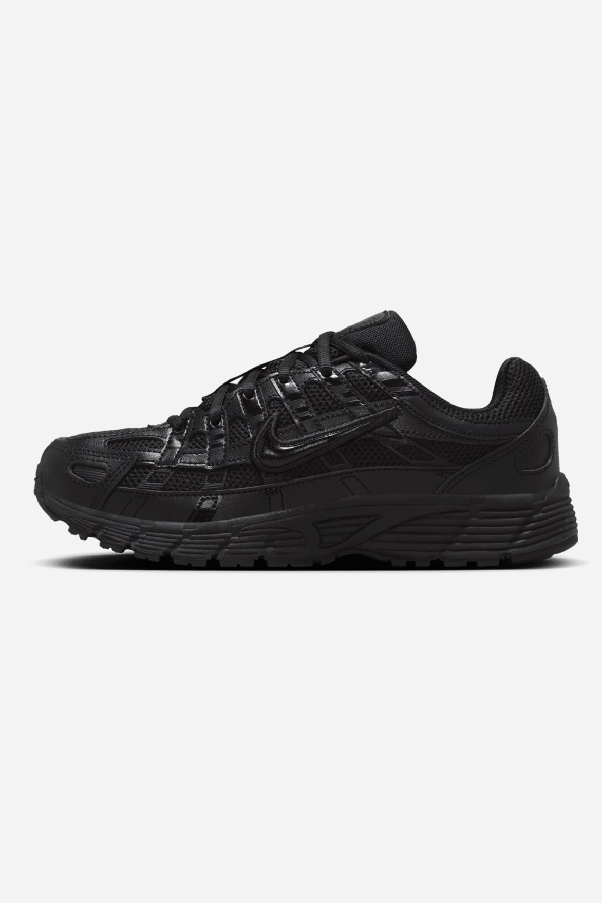 P-6000 Sneaker - Black