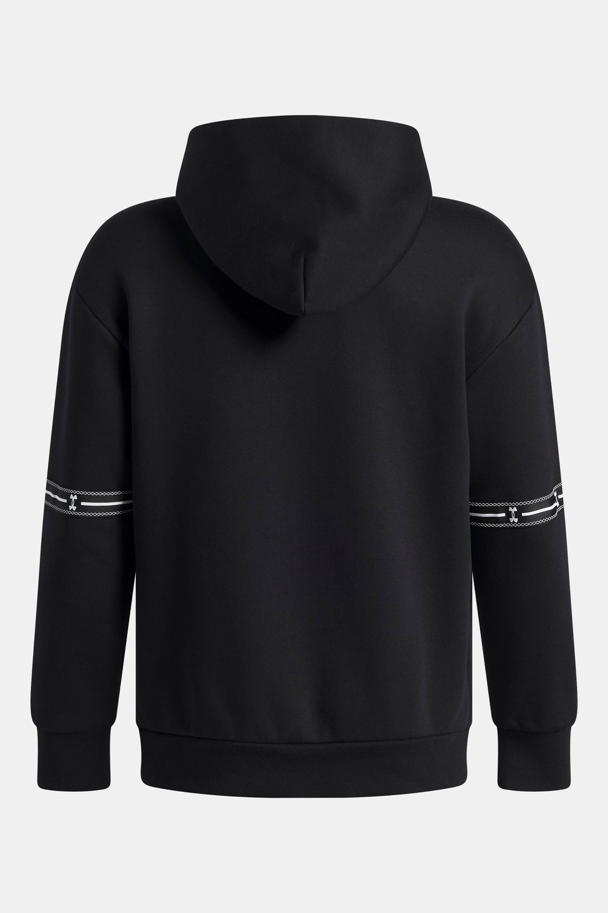 Sweatshirt à capuchon - Black + White