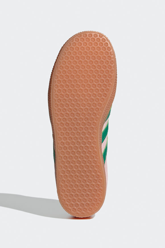 Gazelle sneakers - Clear Pink + Court Green