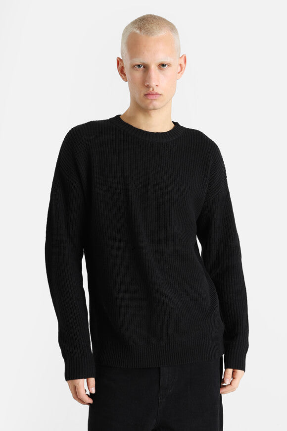 Pull en maille - Noir