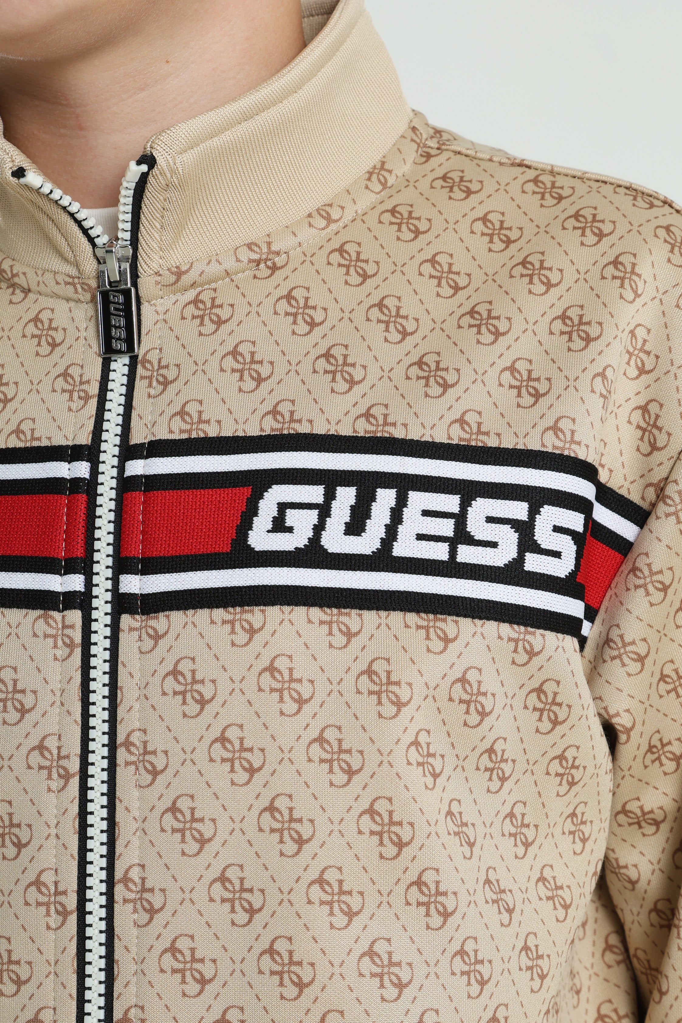 Trainingsjacke - Beige