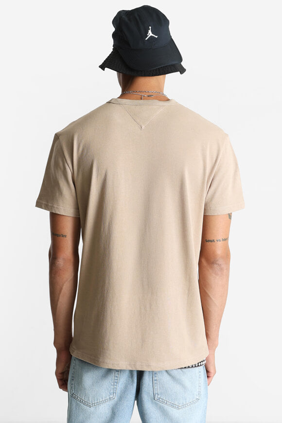 Badge t-shirt - Coastal Taupe