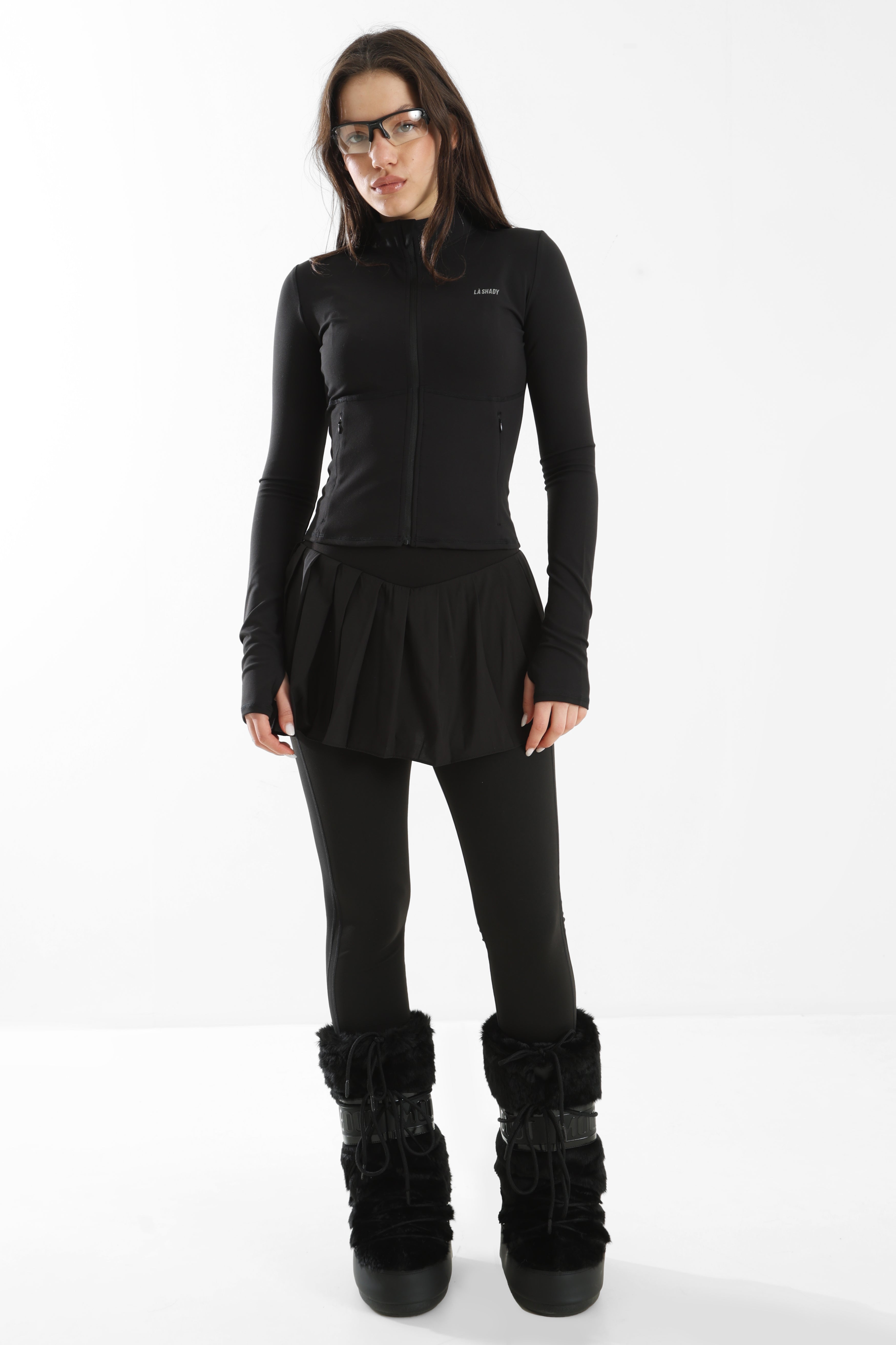 Giacca della tuta - Nero