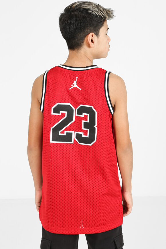 Débardeur en mesh - Gym Red + Black