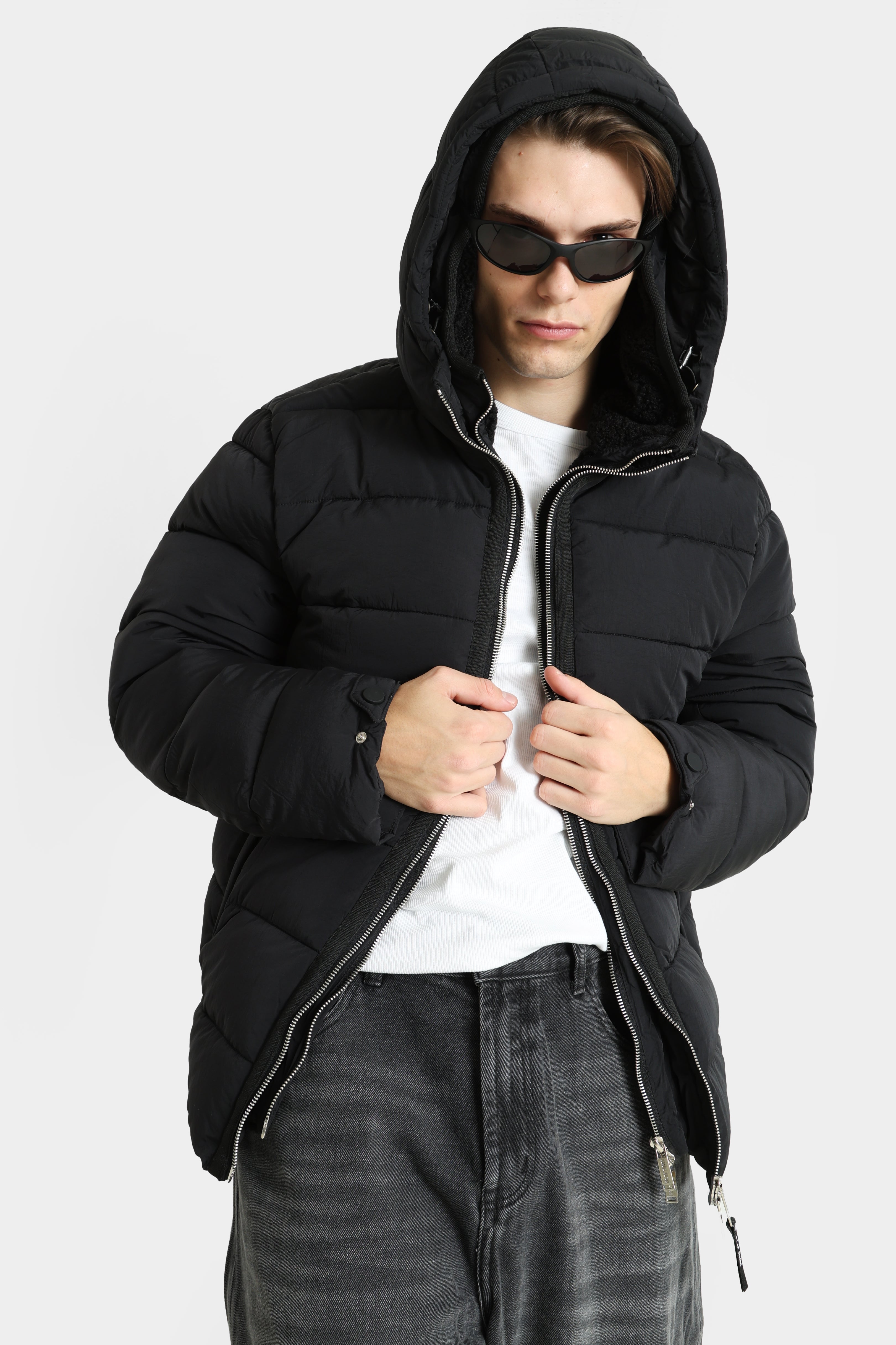 Veste tampon - Black