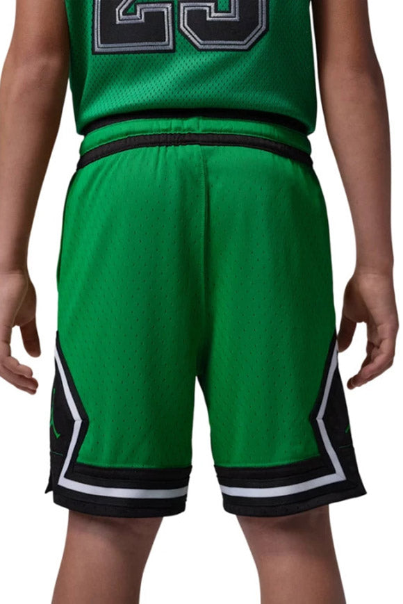 Diamond short en mesh - Lucky Green