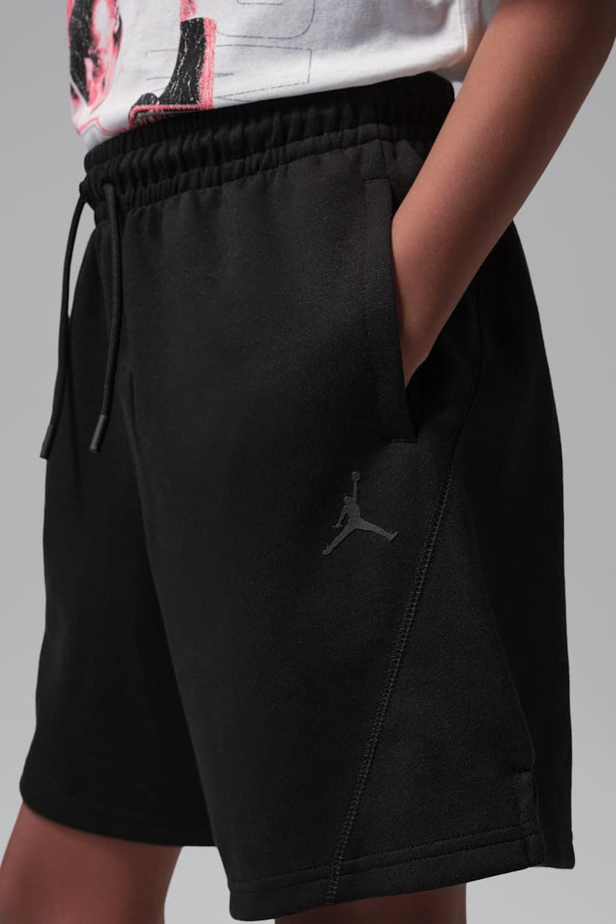 Pantaloncini in felpa - Black