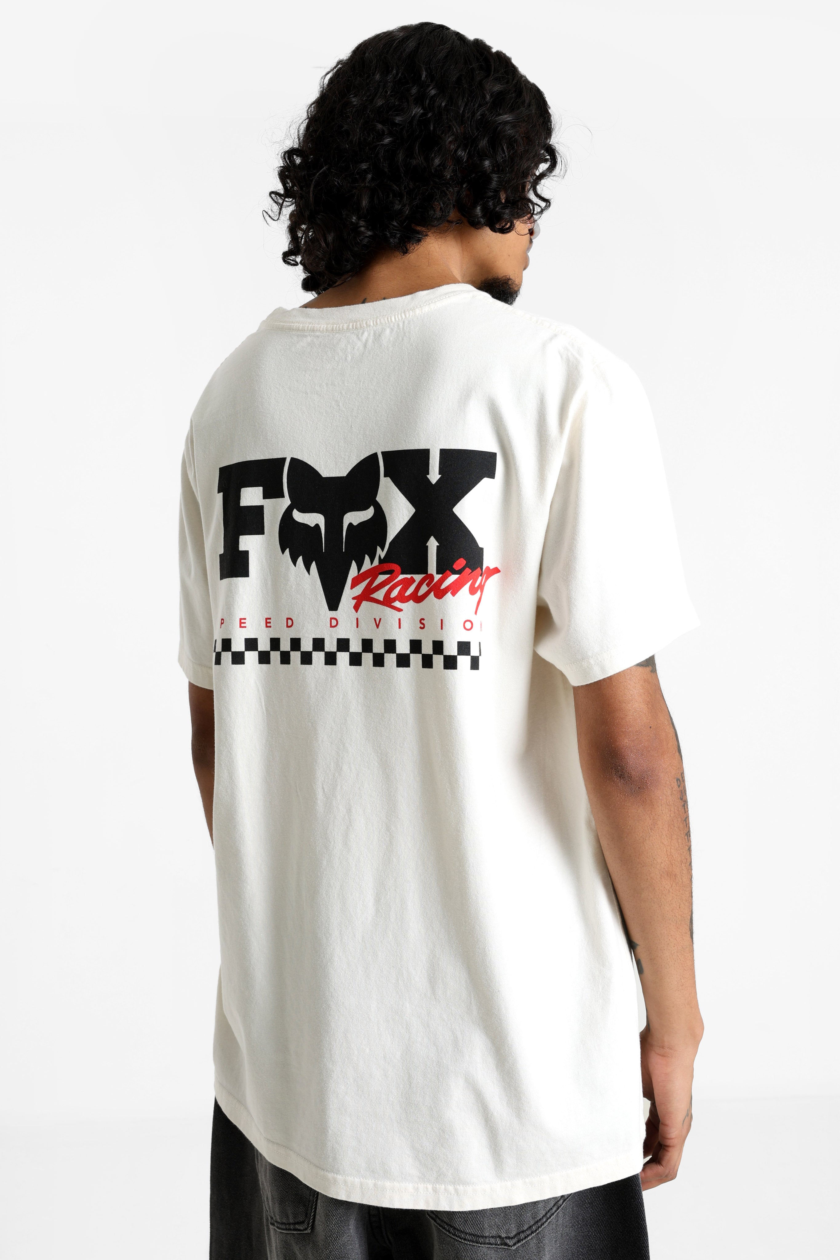 Checker 195 Original T-Shirt - Off White