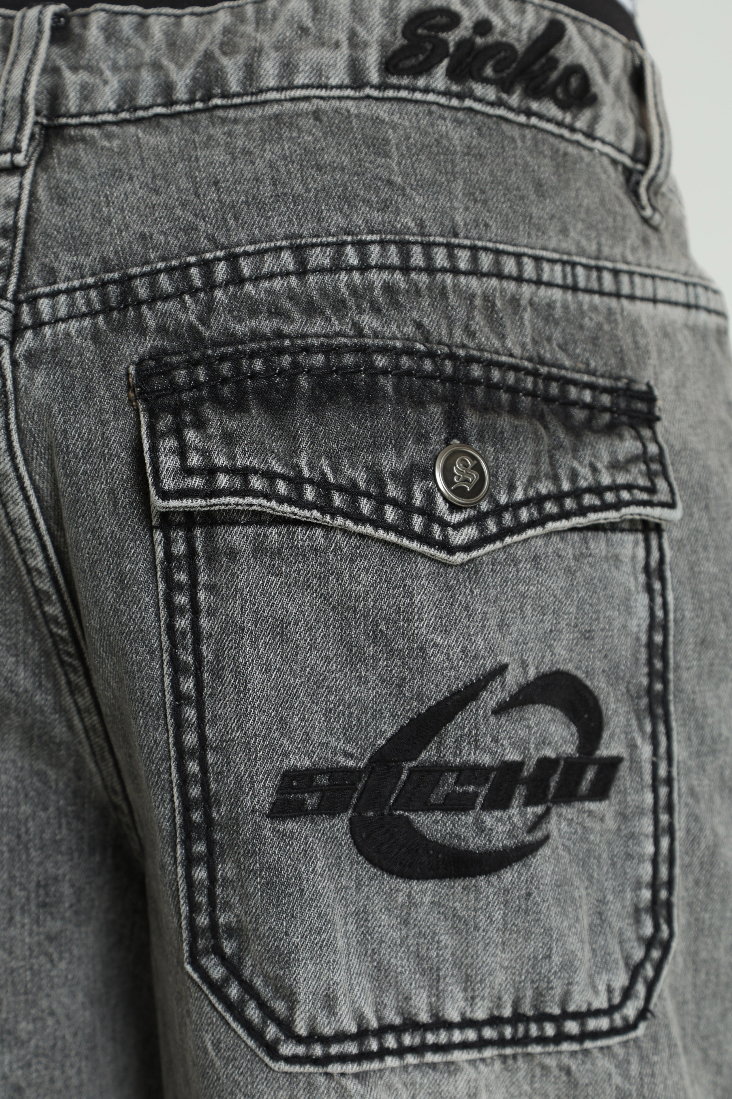 Jean baggy fit - Gris