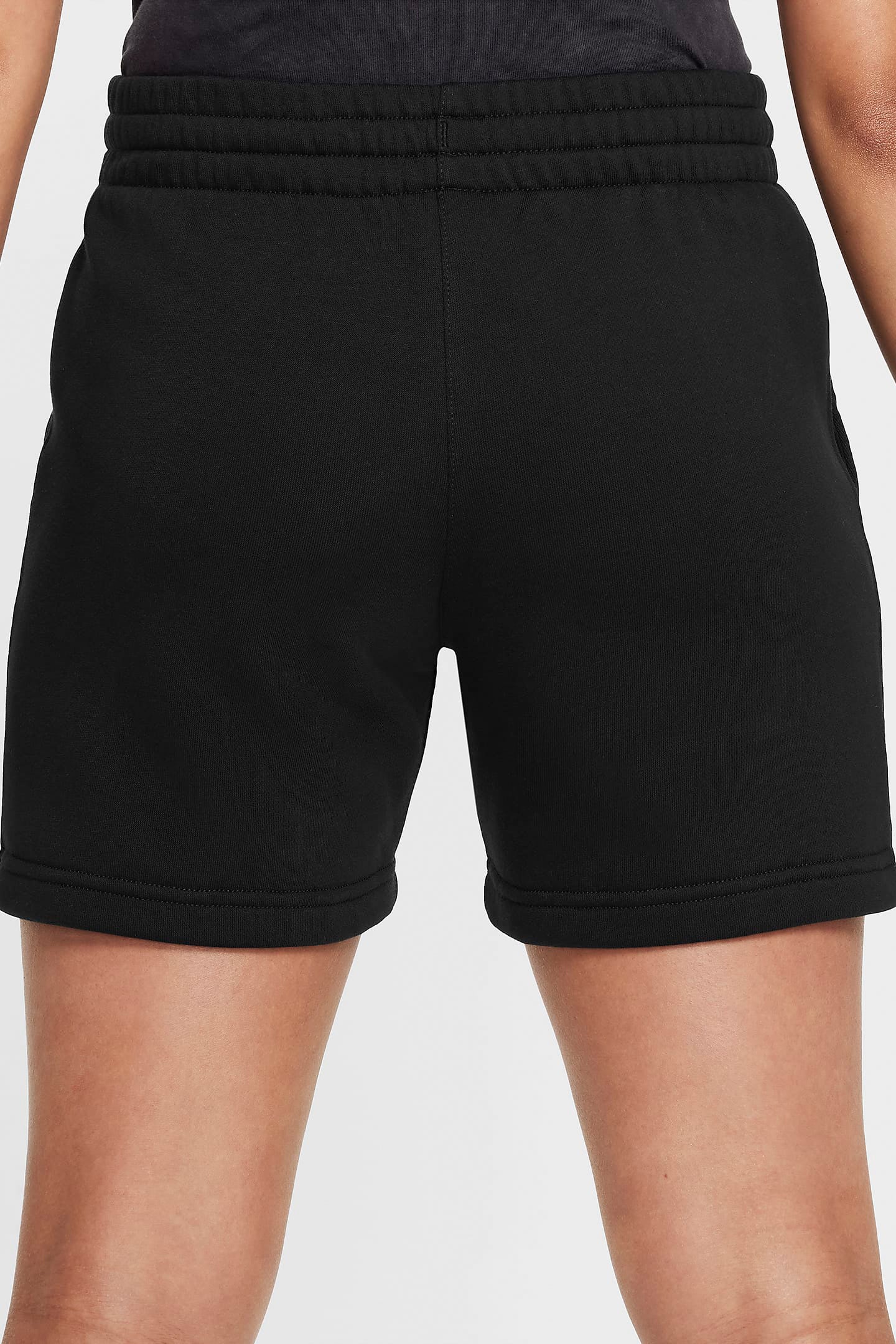 Sportswear Club Fleece sweat shorts - Black