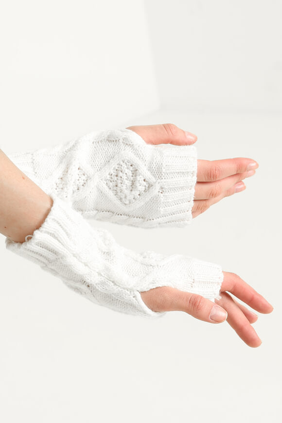 Mitaines - Blanc