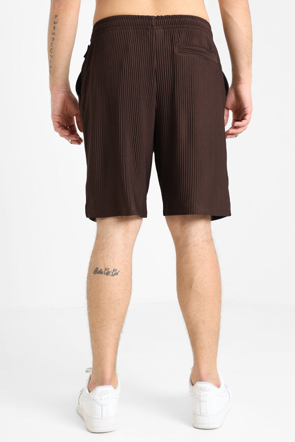 JPSTKARL short plissé - Chocolate Torte