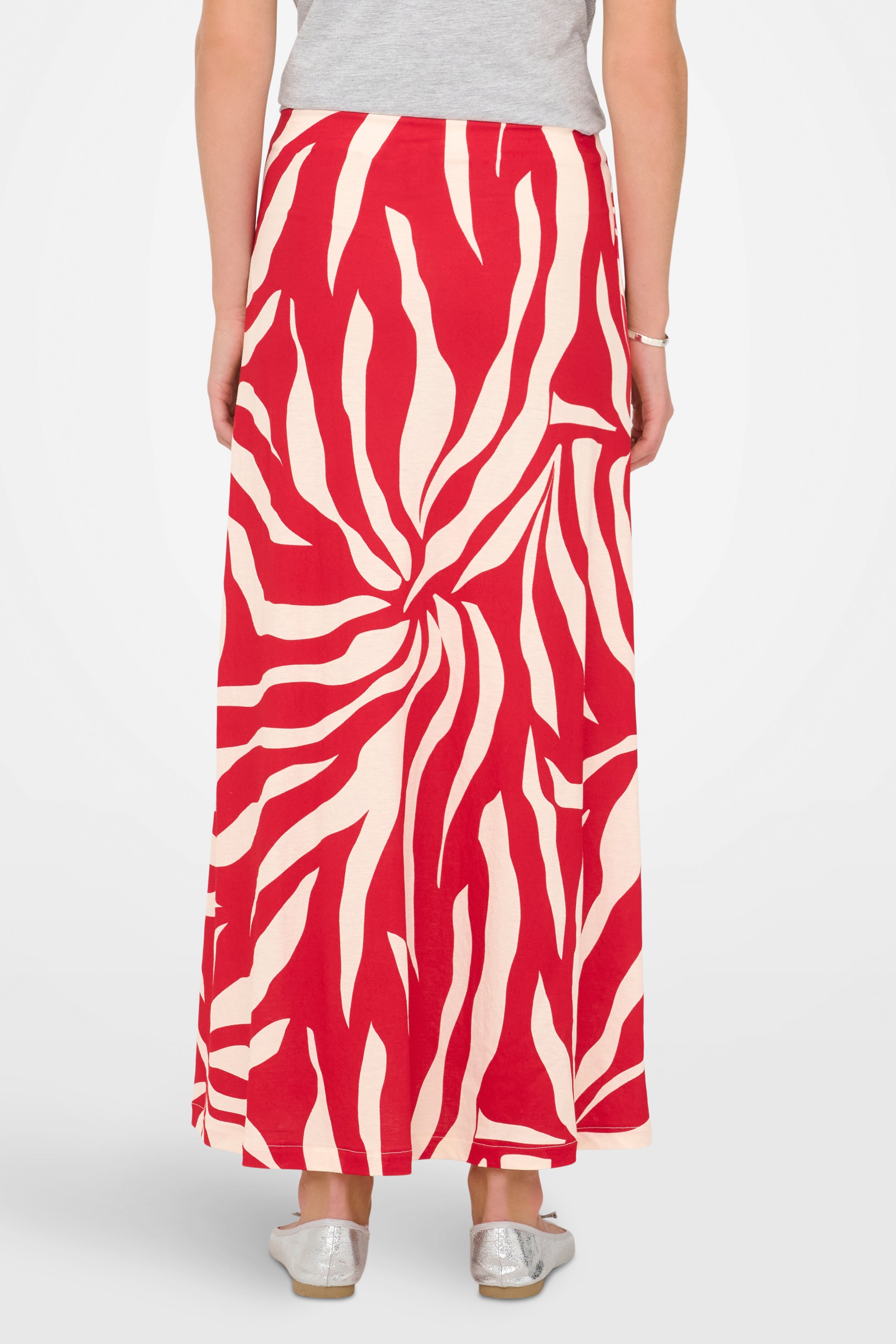 ONLCHIGO long skirt - Barbados Cherry