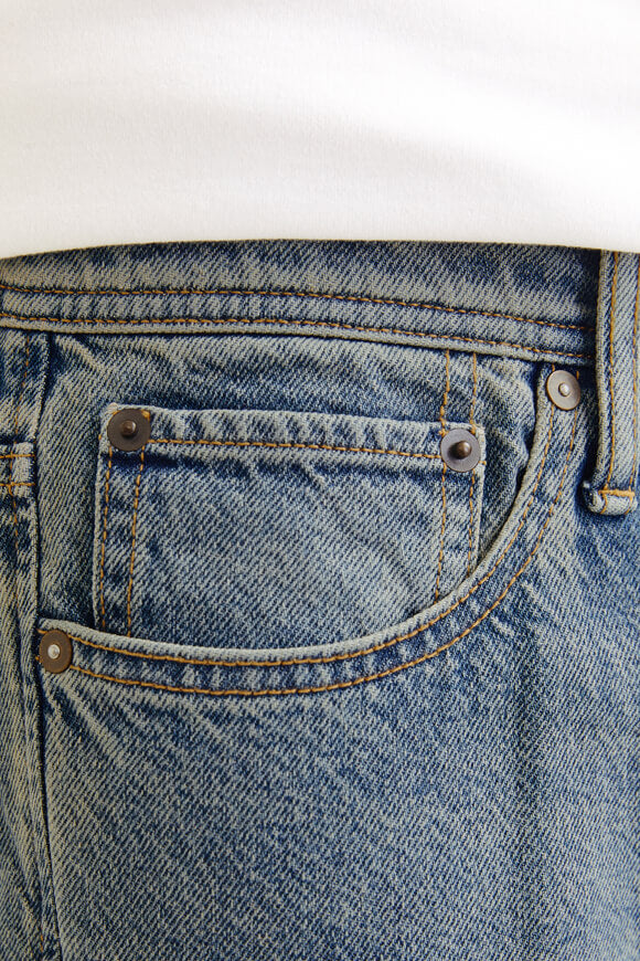 Ron Extra Baggy Fit Jeans L32 - Blue Denim