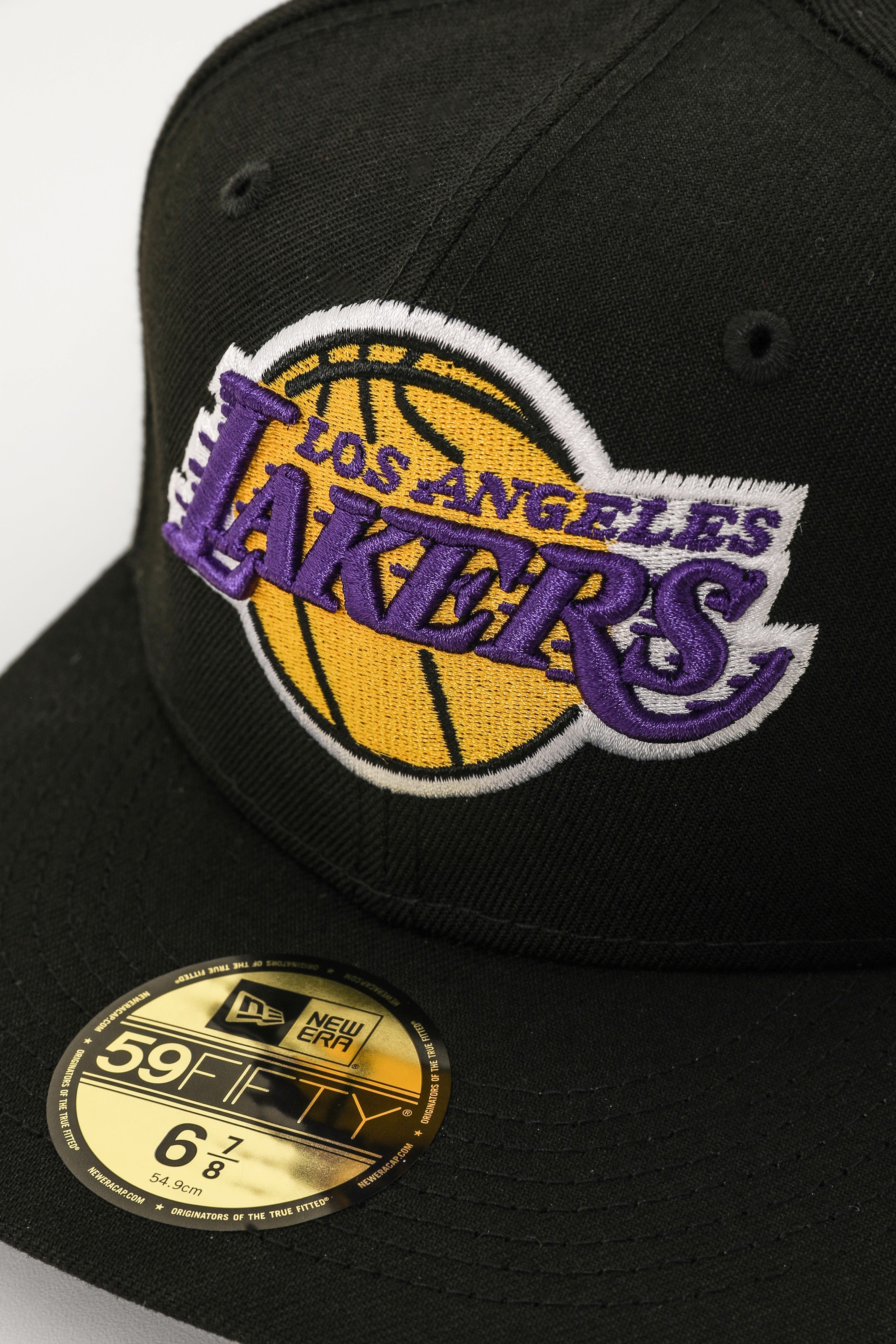 Casquette 59fifty - LA Lakers - Noir