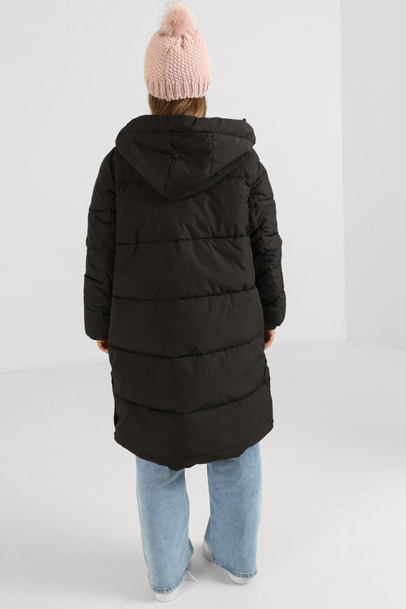 Manteau bouffant - Noir