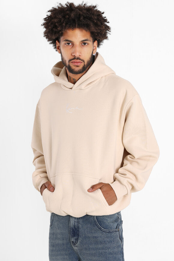 Kapuzensweatshirt - Light Sand